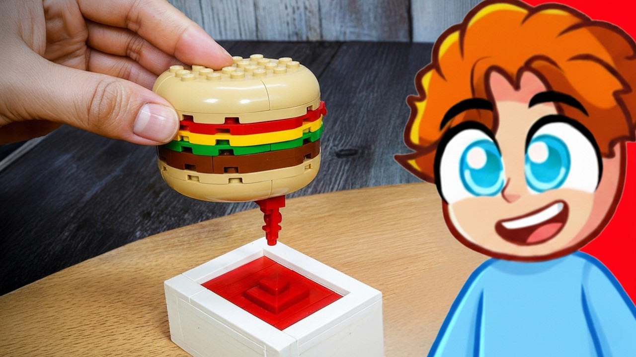 Bebis Perik Reagerar På SATISFYING LEGO ANIMATIONER..