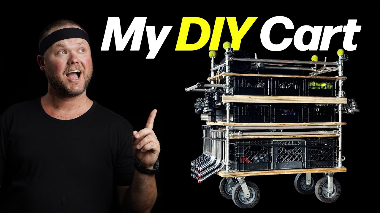 My Budget DIY Grip / Camera / Lighting Cart Tour