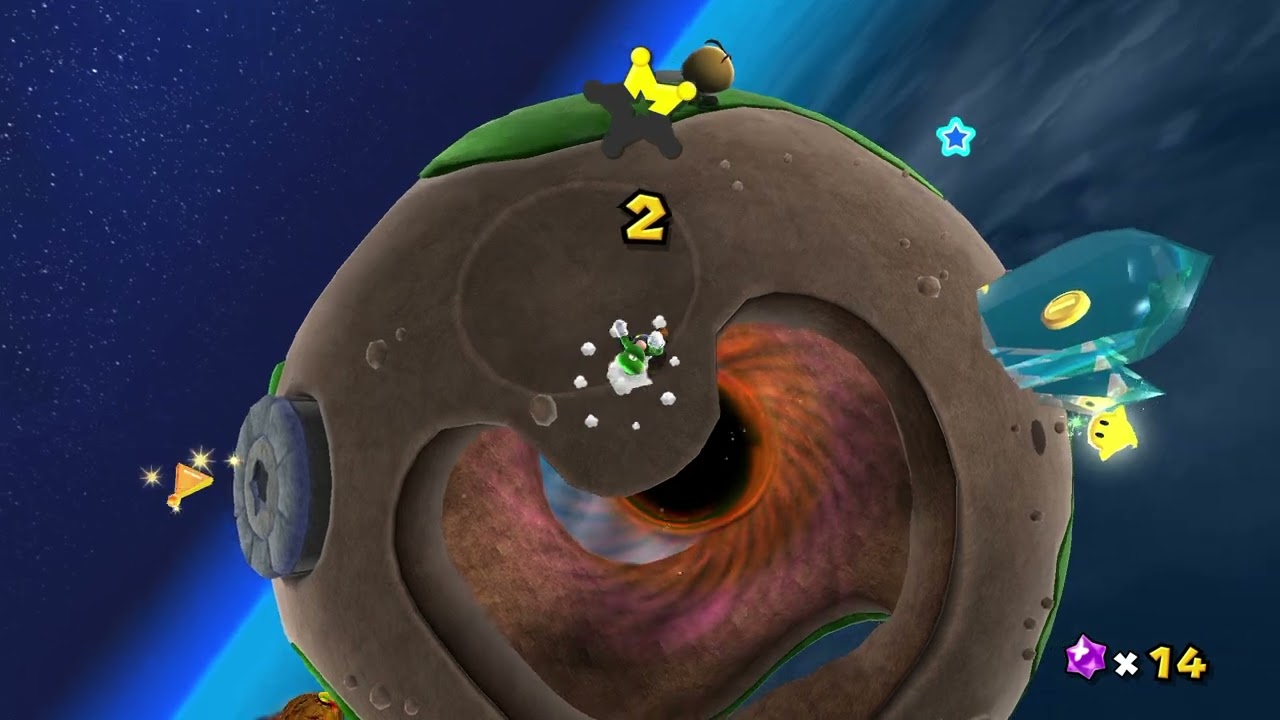 Super Luigi Galaxy - Gateway Galaxy: Grand Star Rescue #1