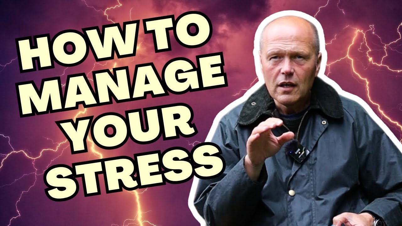 HOW TO MANAGE YOUR STRESS | SURVIVING THE TOUGH TIMES