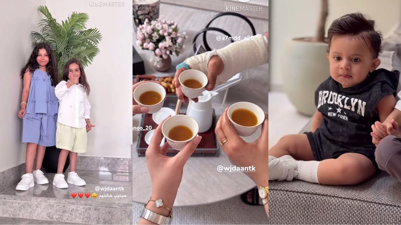 سنابات يوشا عبدالعزيز | قهوة الجمعه مع خواتي ♥️