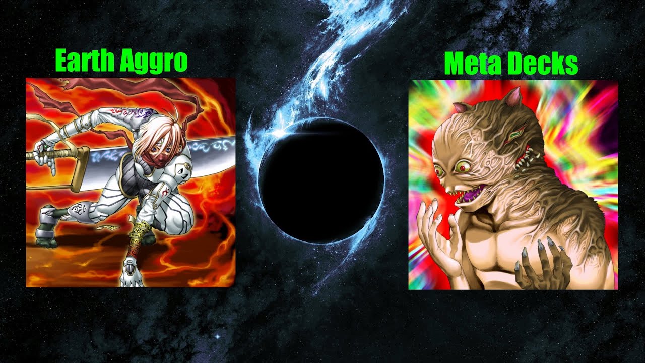 Modified Goat Format: Earth Aggro vs. The Meta (Thunderclap/Clown Control/LightGate/Chaos Warrior)