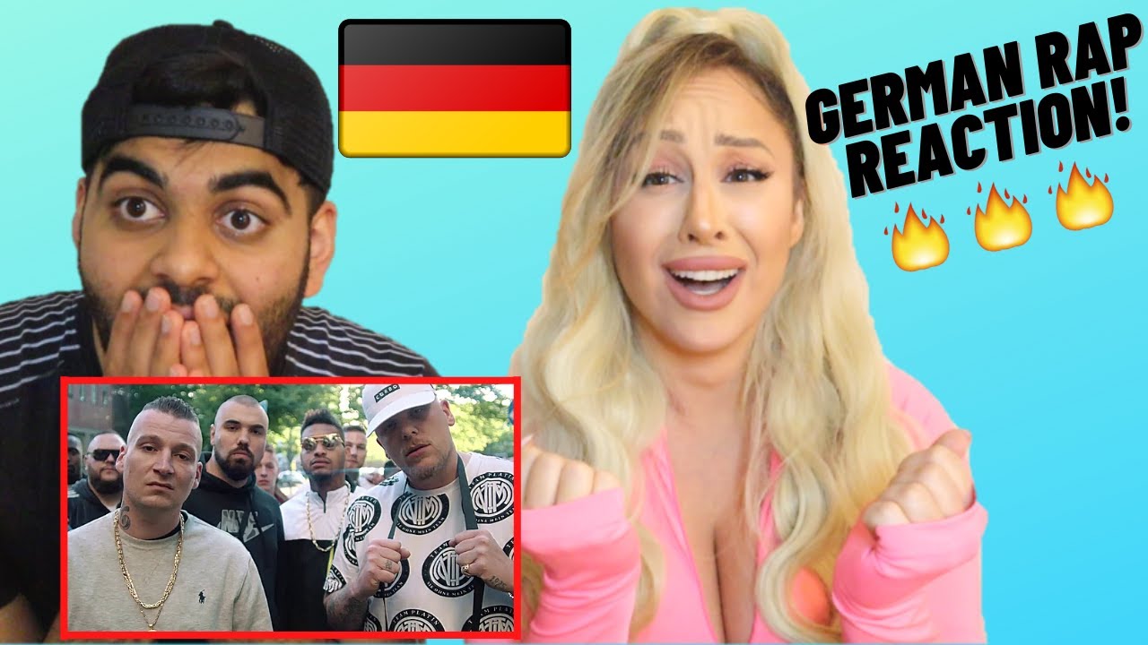 FIRST REACTION TO GERMAN RAP/HIP HOP 🔥