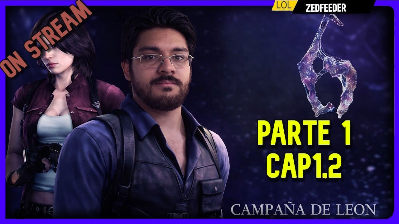 🔴 🧟‍♂️ ¿ACCIÓN O TERROR? Descubriendo Resident Evil 6 desde cero