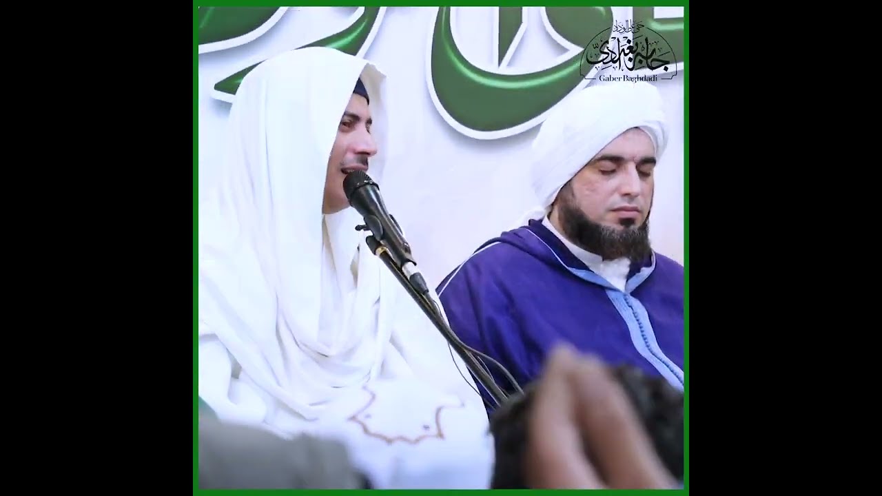 الشيخ جابر بغدادي والشيخ عون القدومي والشيخ محمد المهدي في ليلة محمدية مباركة ببني سويف