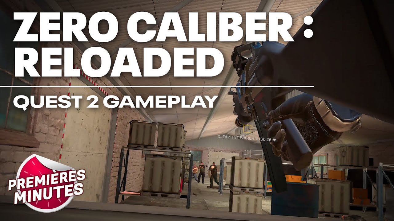 Zero Caliber : Reloaded - Gameplay Oculus | Meta Quest 2