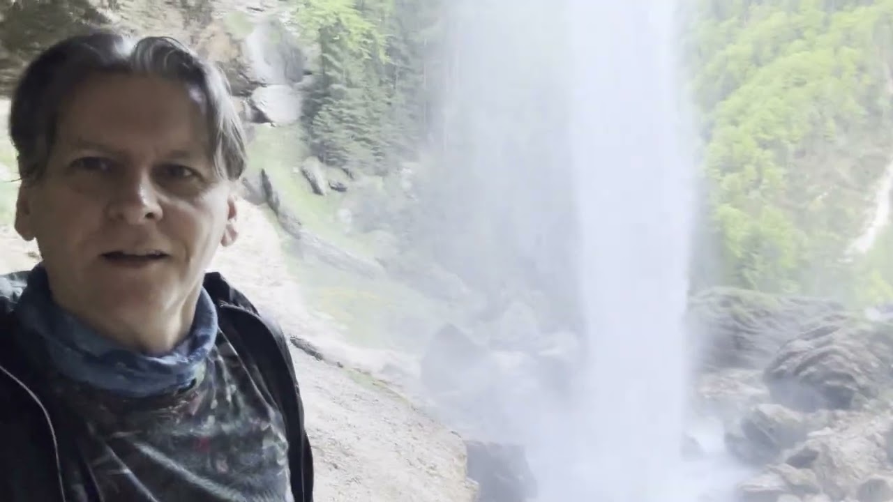 Slovinsko Slap Peričnik