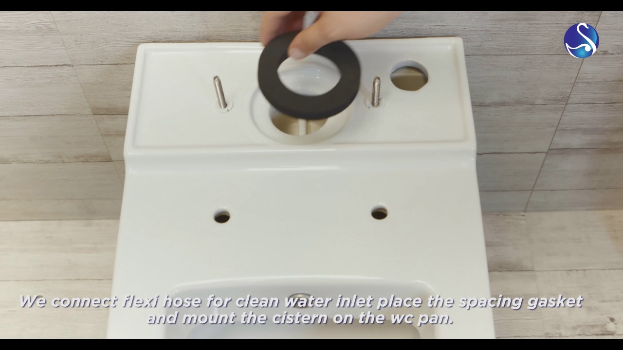 Seramiksan Rezervuar Bağlantısı Nasıl Yapılır?