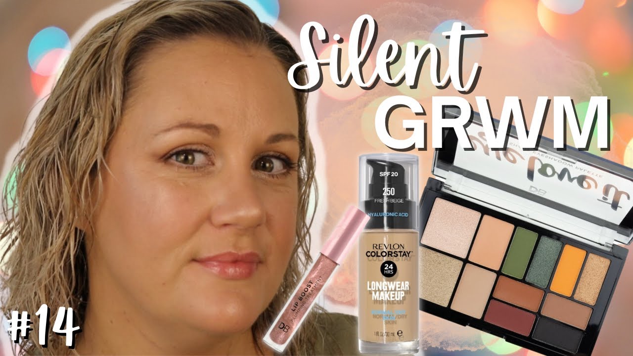 No talking GRWM 2022 #14 | Loving that natural look