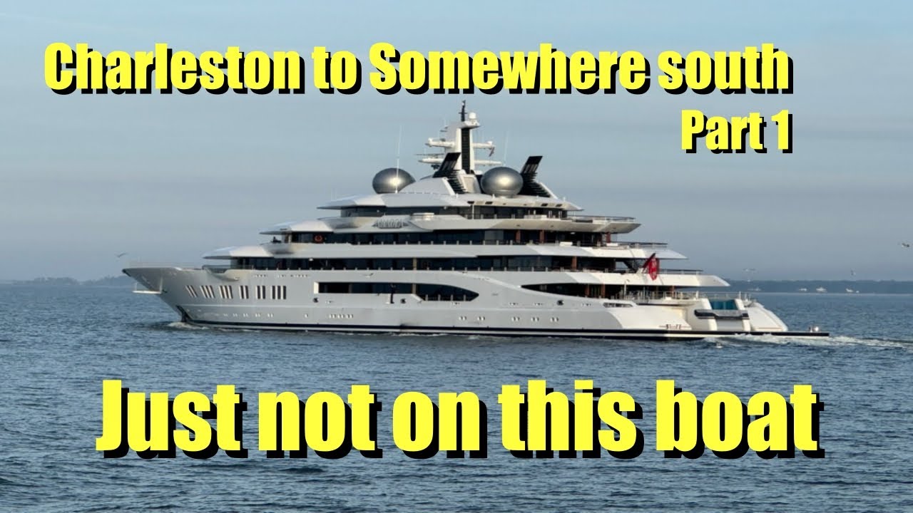 Charleston to Somewhere with a few stops along the way  Part 1| 92