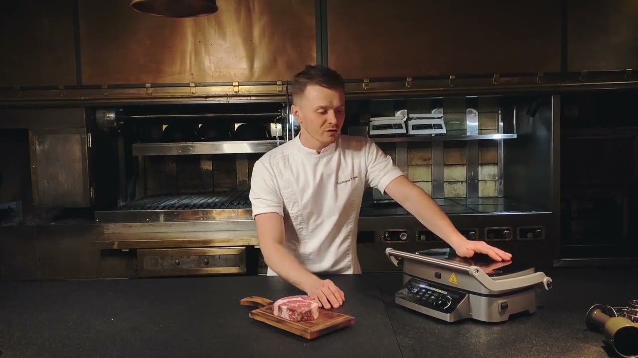 Обзор гриль пресса Polaris PGP 3002DP Optimal Temp