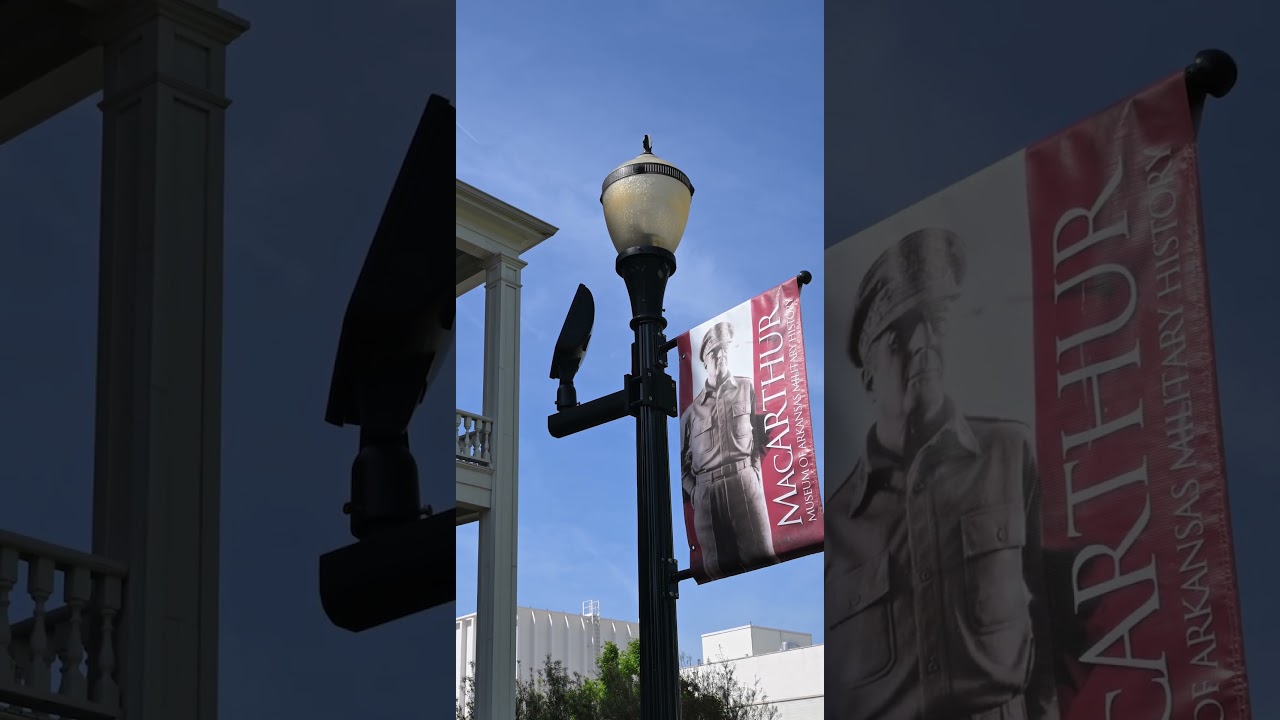 America's 250th Birthday at the MacArthur Military History Museum #arkansas #nationalguard