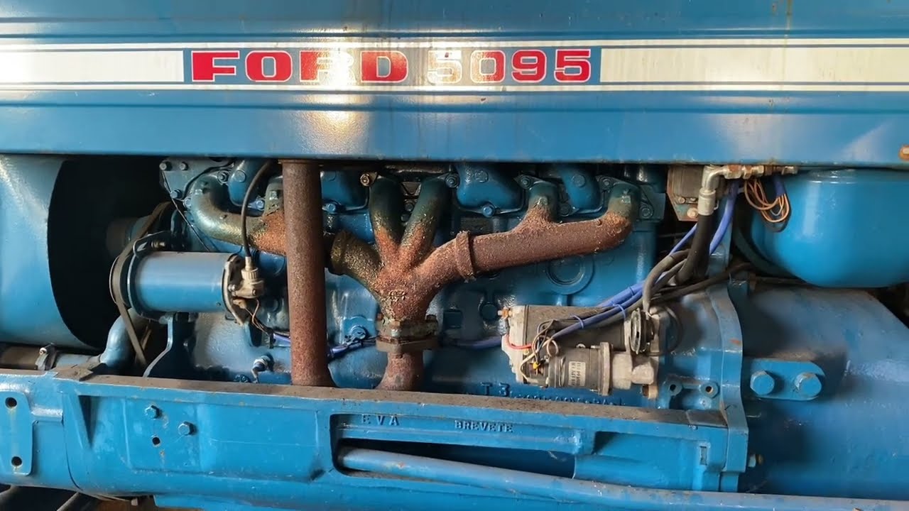 Belgian built Ford 5095