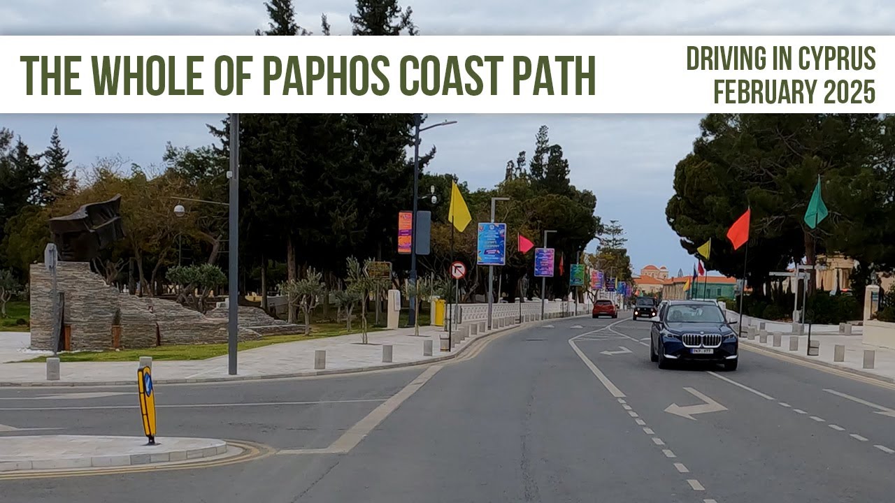 Kato Paphos, Bar Street, Universal And Old Town