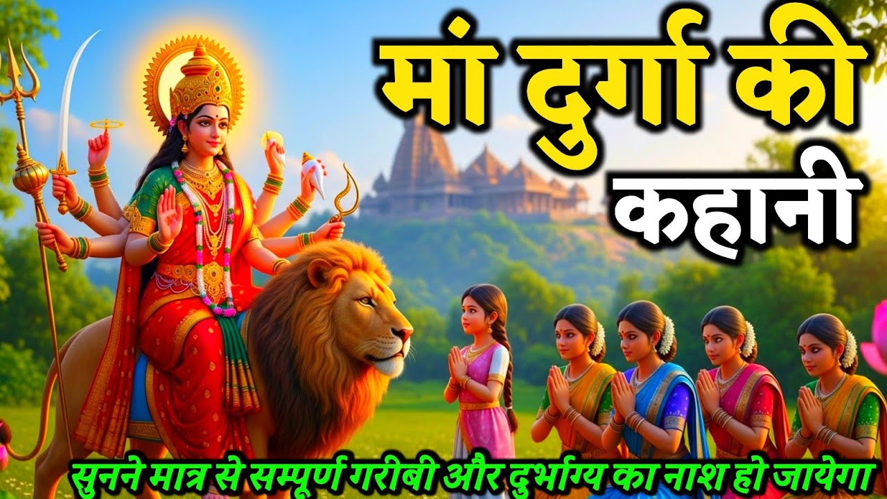 मासिक दुर्गा अष्टमी के दिन ये कथा सुन लो,जीवन के सारे कष्ट खुद मिट जाएंगे|Masik Durga Ashtami Katha