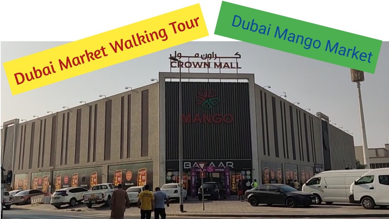 Dubai Tour Jebel Ali! Mango Market Dubai! Sugar Camp! Walking Tour Dubai Market!