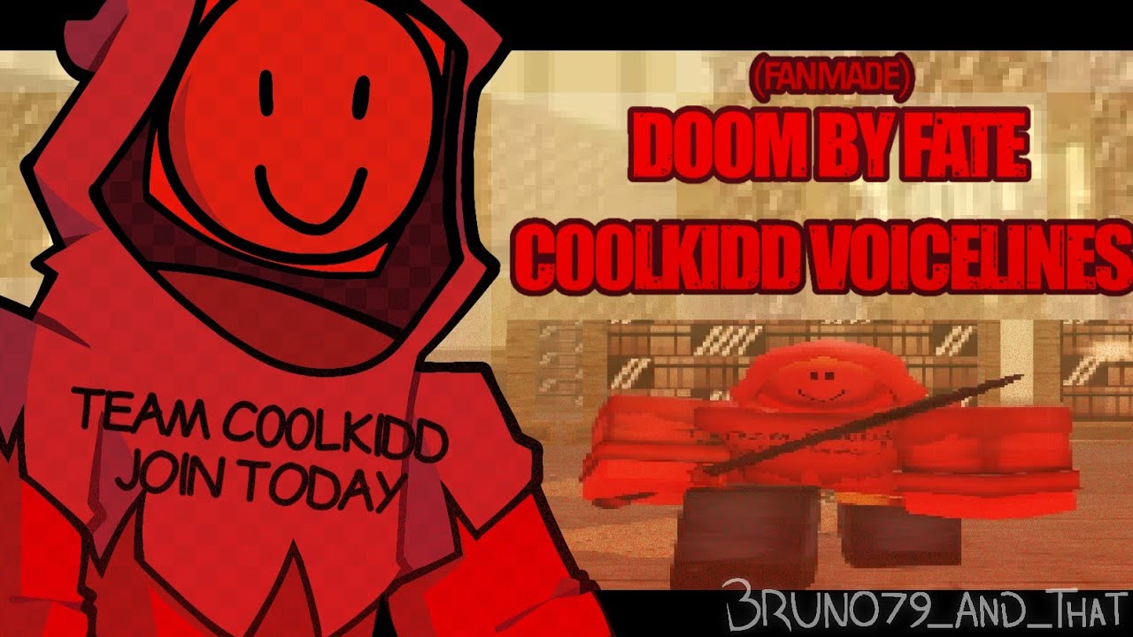 Fanmade c00lkidd voicelines || Doom By Fate