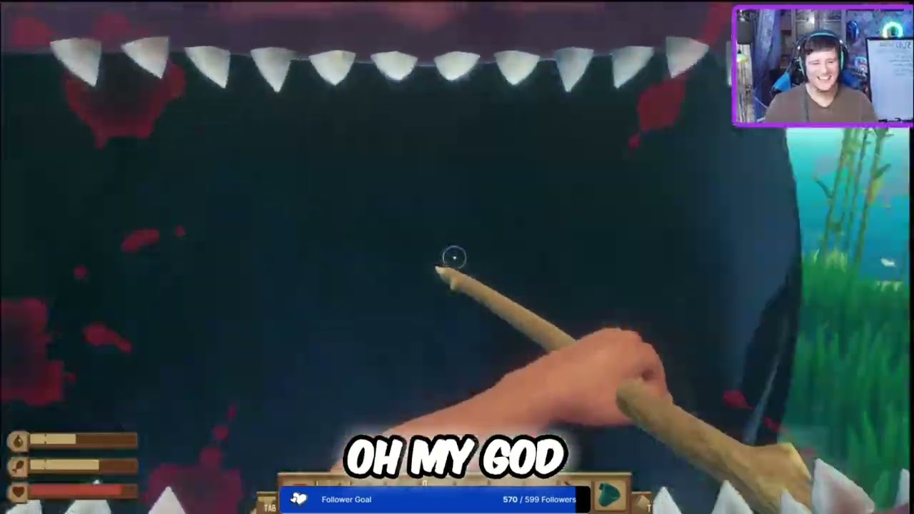 Warthog Attack! Can I Survive This Mad Pig? 