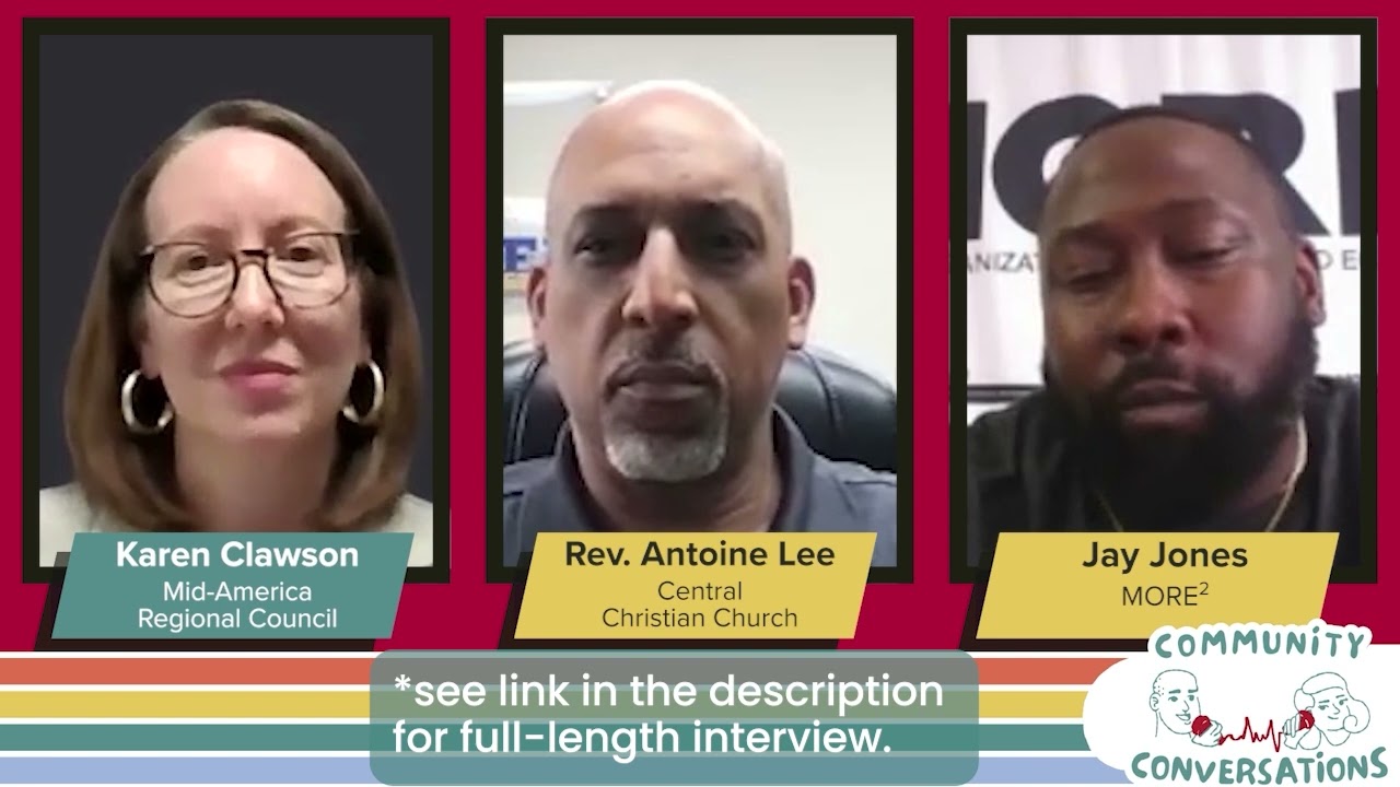 Community Conversations: Antoine Lee & Jay Jones (abridged)