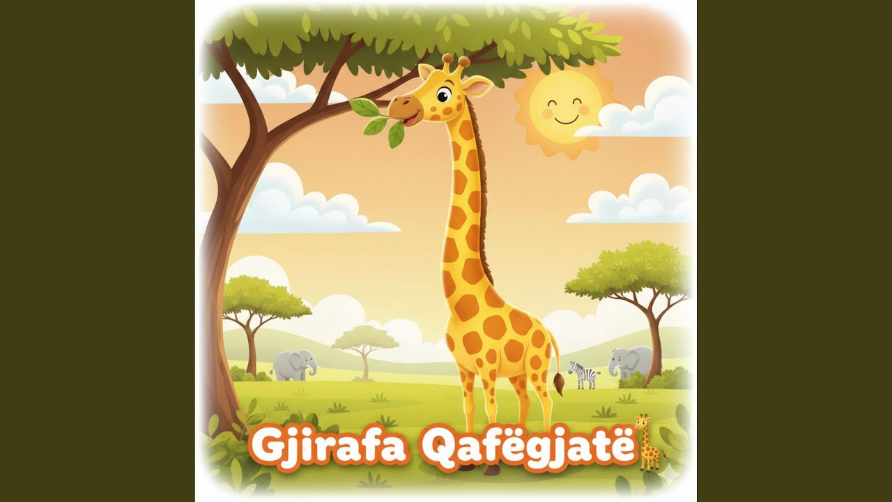 Gjirafa Qafëgjatë