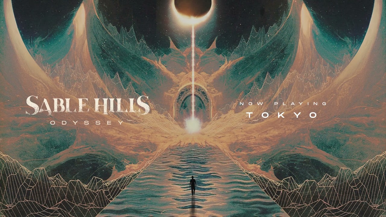 SABLE HILLS - Tokyo (OFFICIAL VISUALIZER)