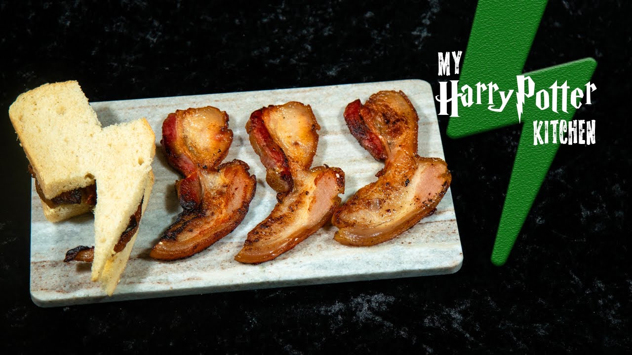 Homemade BACON Recipe | Sous Vide Bacon | My Harry Potter Kitchen | Chamber of Secrets (Ep. 18)