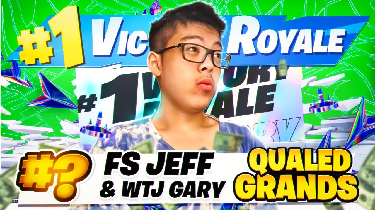 AsianJeff WINS FNCS🏆