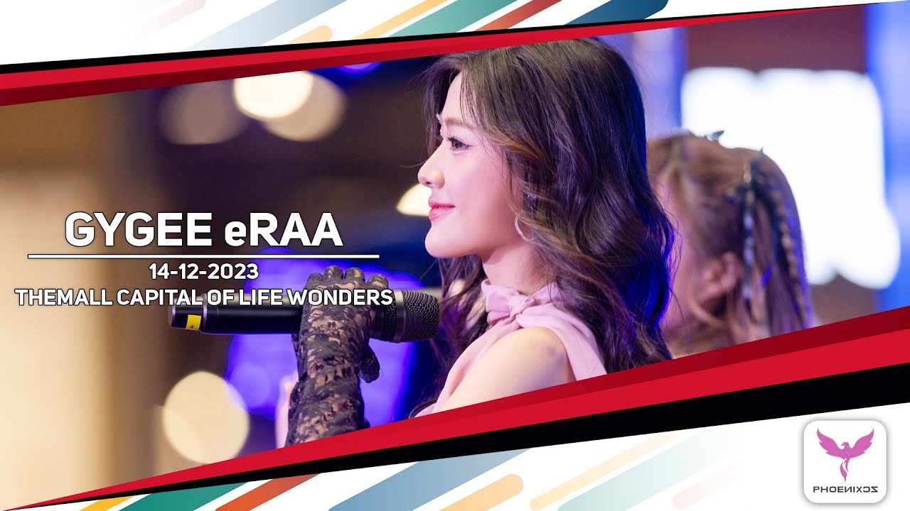 [Gygee eRaa] Fancam - Complete Performance  -   THEMALL CAPITAL OF LIFE WONDERS