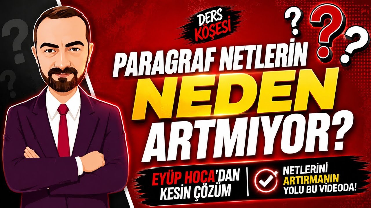 PARAGRAF NETLERİN NEDEN ARTMIYOR?