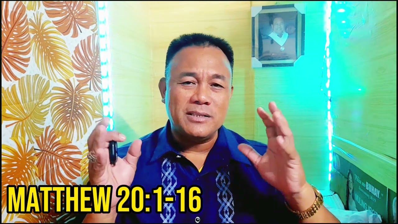 The grace and Justice of God|| Matthew 20:1-16 ||