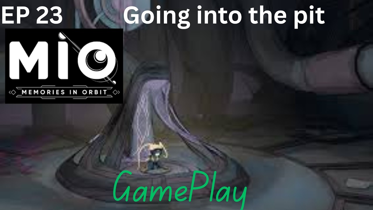 Exploring the pit before I finish this game