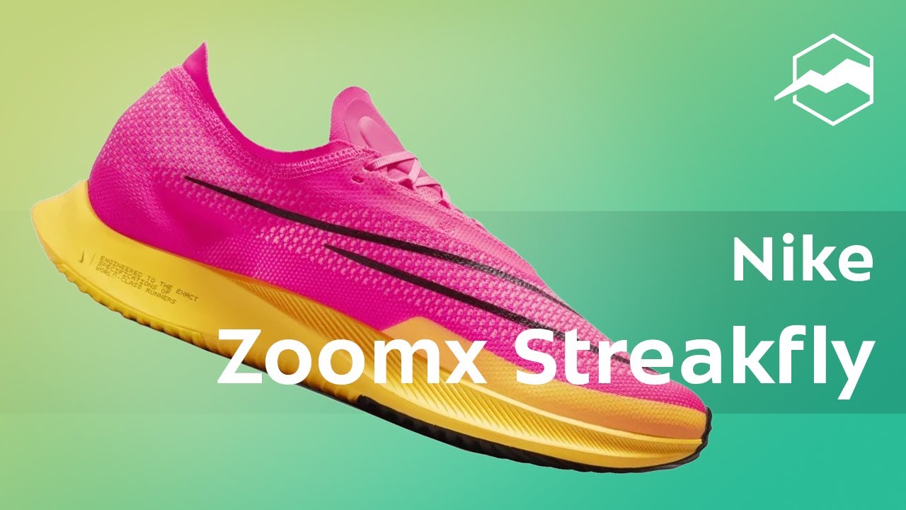 Кроссовки Nike Zoomx Streakfly. Обзор