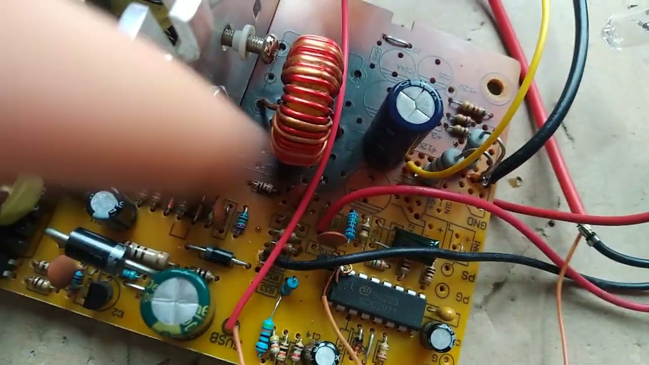 регулировка тока на lm358  в БП ATX на ШИМ с одним операционным усилителем типа LPG899 AT2005A