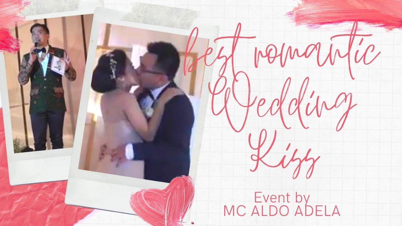 BEST WEDDING KISS ! MC Surabaya Memandu Pernikahan Di Hotel Bumi