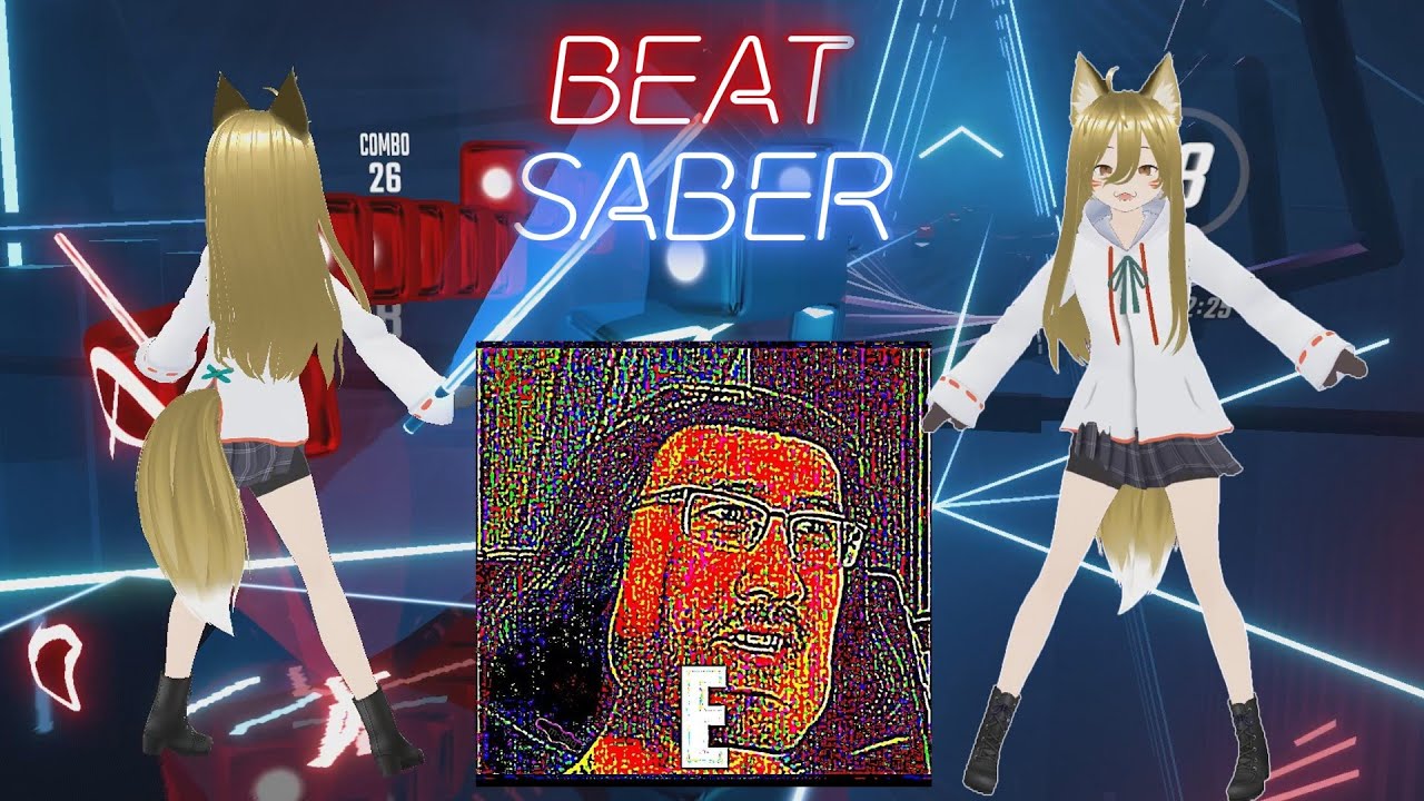 【BeatSaber】RUSH E (v2) [Replay-2]