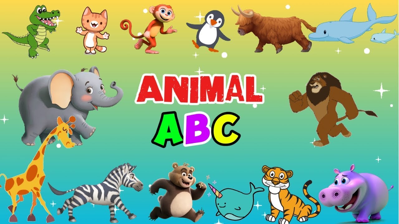 Animal ABC Song O0410 | Nursery Rhymes | Oink Oink TV