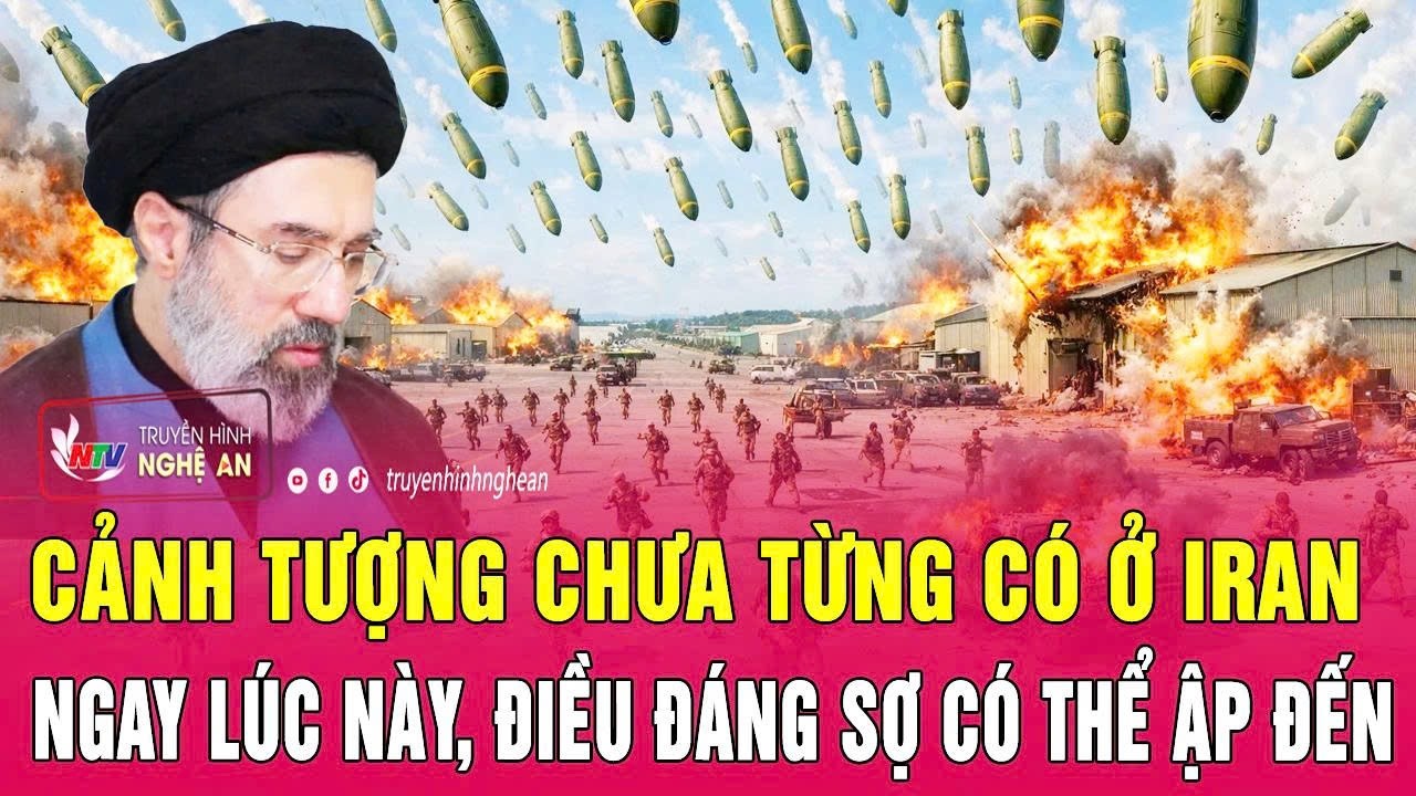 Điểm nóng thế giới 19/3: Cảnh tượng chưa từng có ở Iran ngay lúc này, điều đáng sợ có thể ập đến