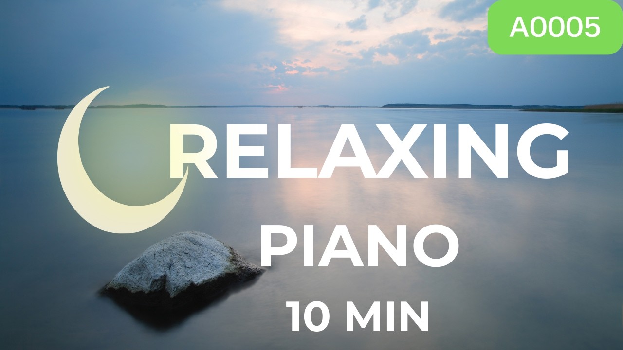 Relaxing Piano Music | 10 Min Loop | 水面の輝き_Sparkles on the Water | A0005