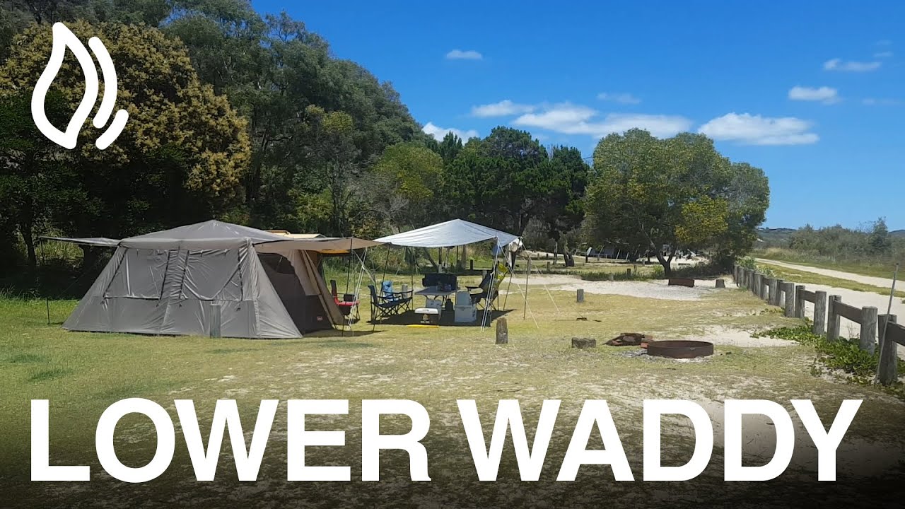 Lower Waddy Point - Fraser Island, Queensland