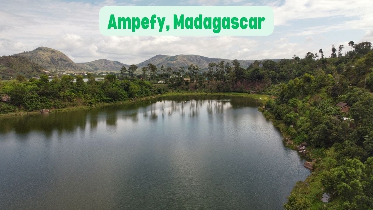 Ampefy Village, Madagascar Highlands: Walkthrough & Drone Shots