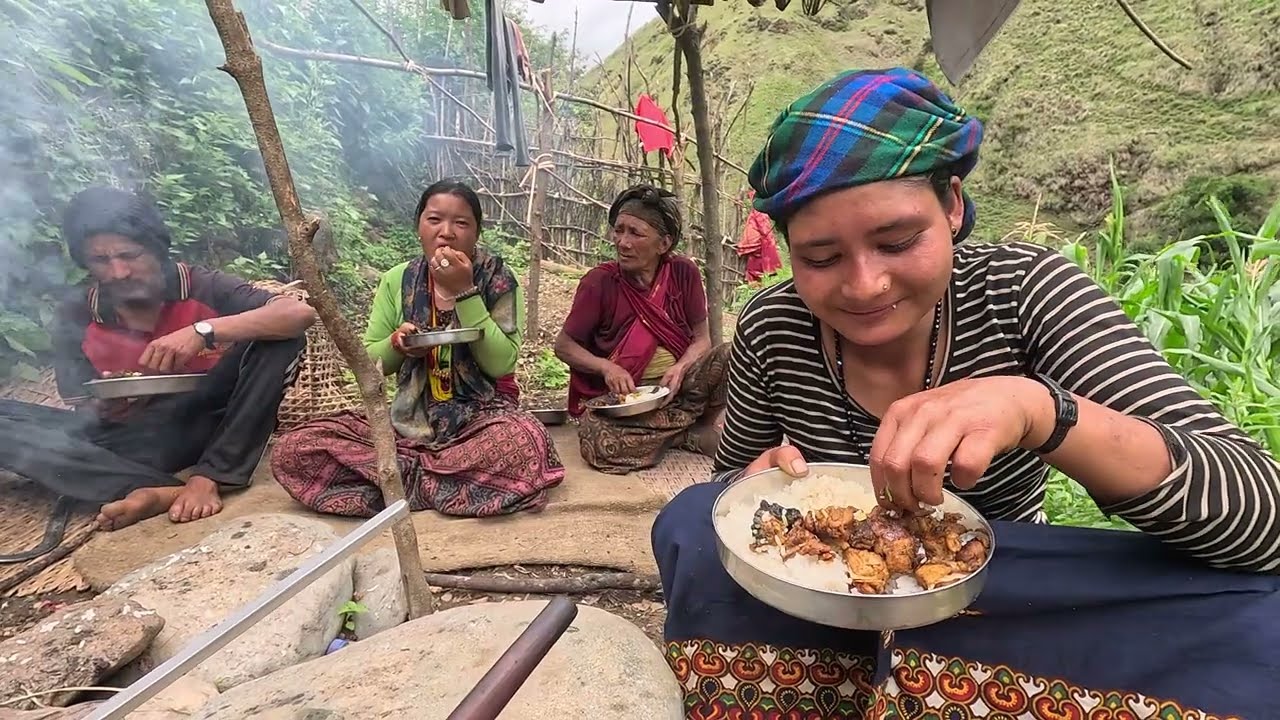 this is village food ingredient || 