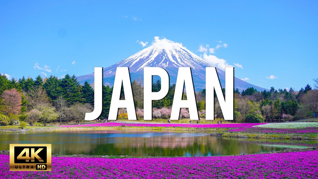 Japan in 4K 🇯🇵 | Nature, Temples & Scenic Landscapes