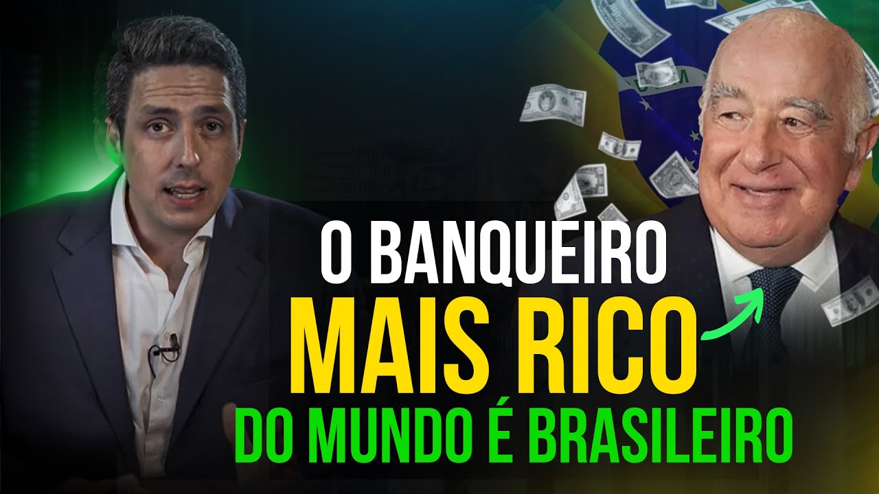 JOSEPH SAFRA: A HIST&Oacute;RIA DO BANQUEIRO MAIS RICO DO MUNDO | Ele &eacute; Brasileiro 😲🇧🇷