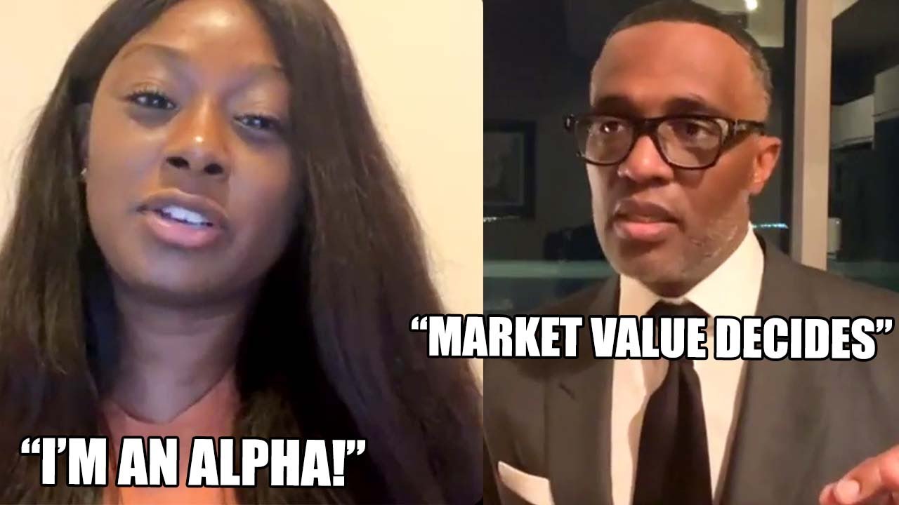 Kevin Samuels LEVEL SETS 26-Year-Old  Alpha Women Who Can’t Handle Being Ranked…