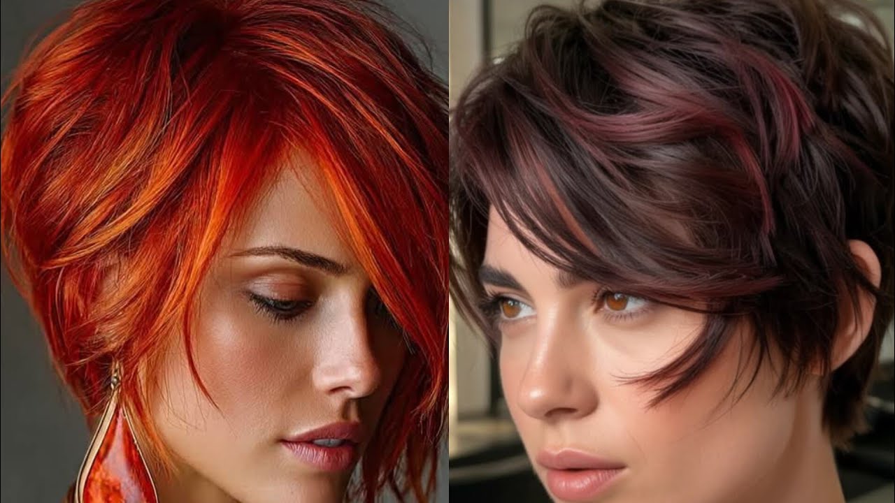 CORTES en CAPAS SEÑORAS 2024 ✂️👌 nuevos MODERNOS ESTILO señoras