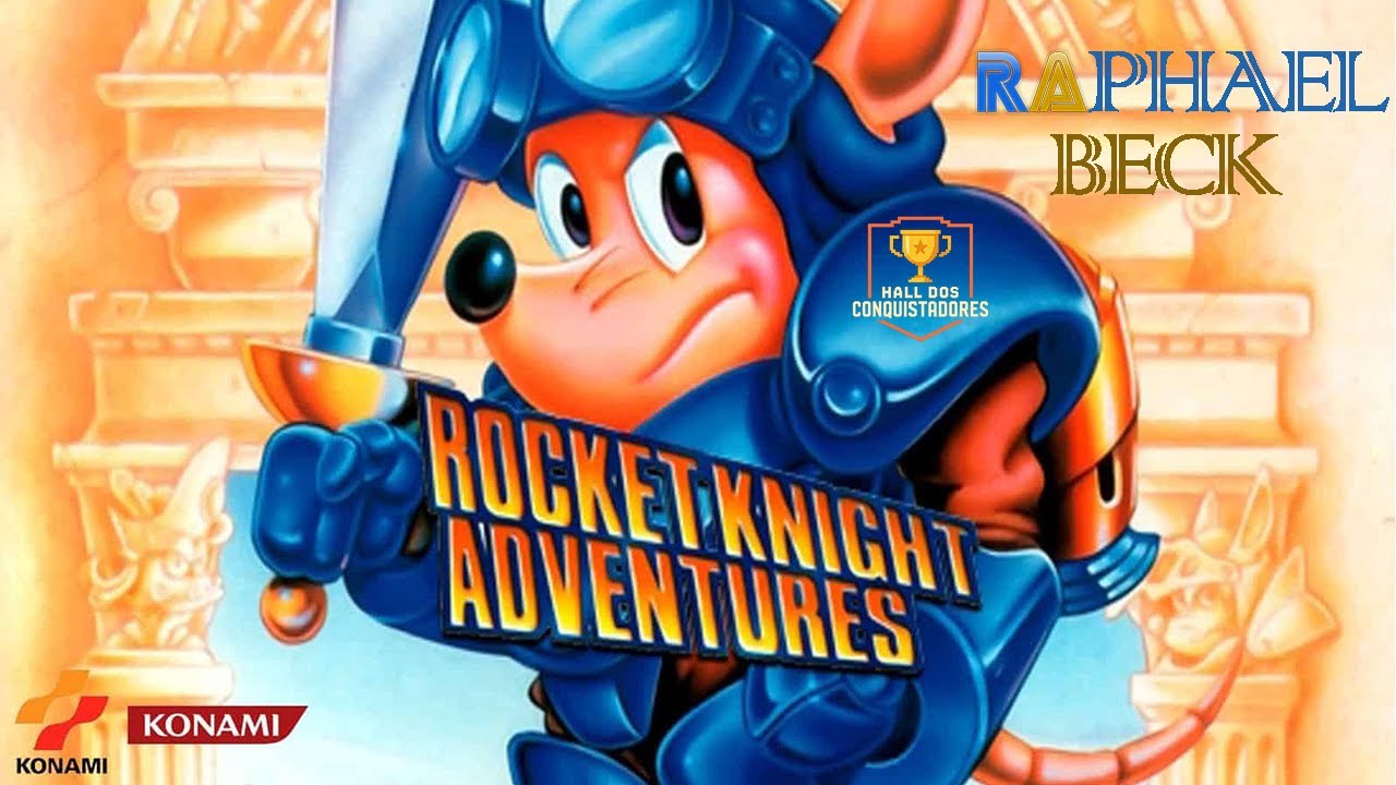 #halldosconquitadores Rocket Knight Adventures pt. III: 19/36🏆 - 33/36🏆