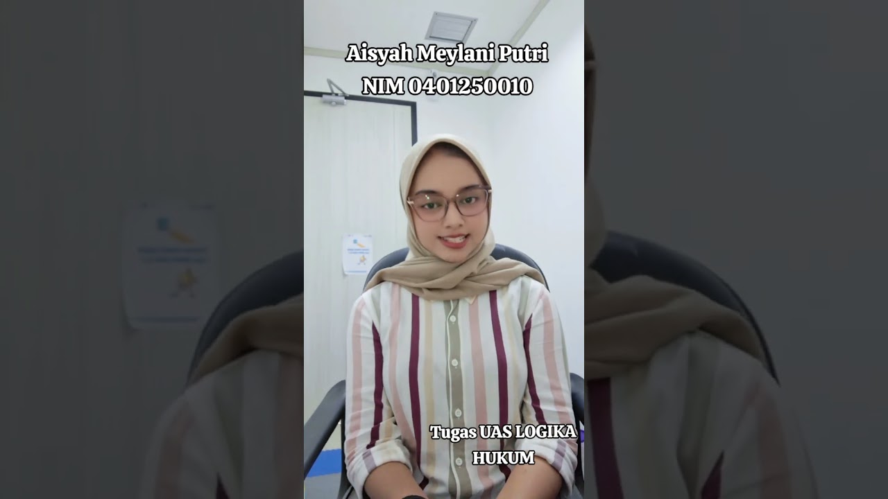 RESUME LOGIKA HUKUM || UAS SEMESTER 1