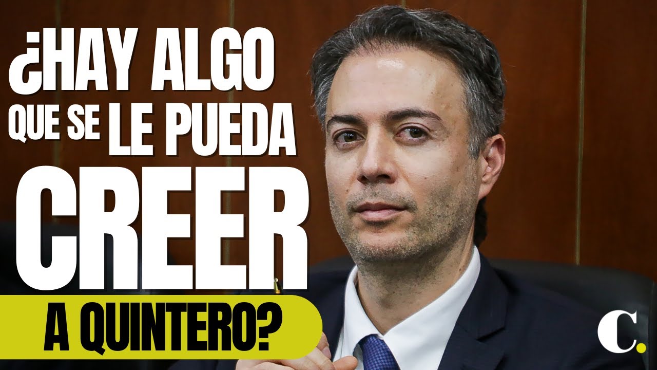 ¿Hay algo que se le pueda creer a Daniel Quintero?