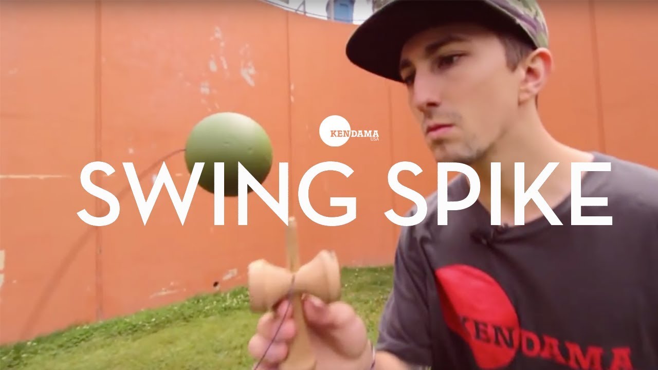Kendama USA - Trick Tutorial - Intermediate - Swing Spike