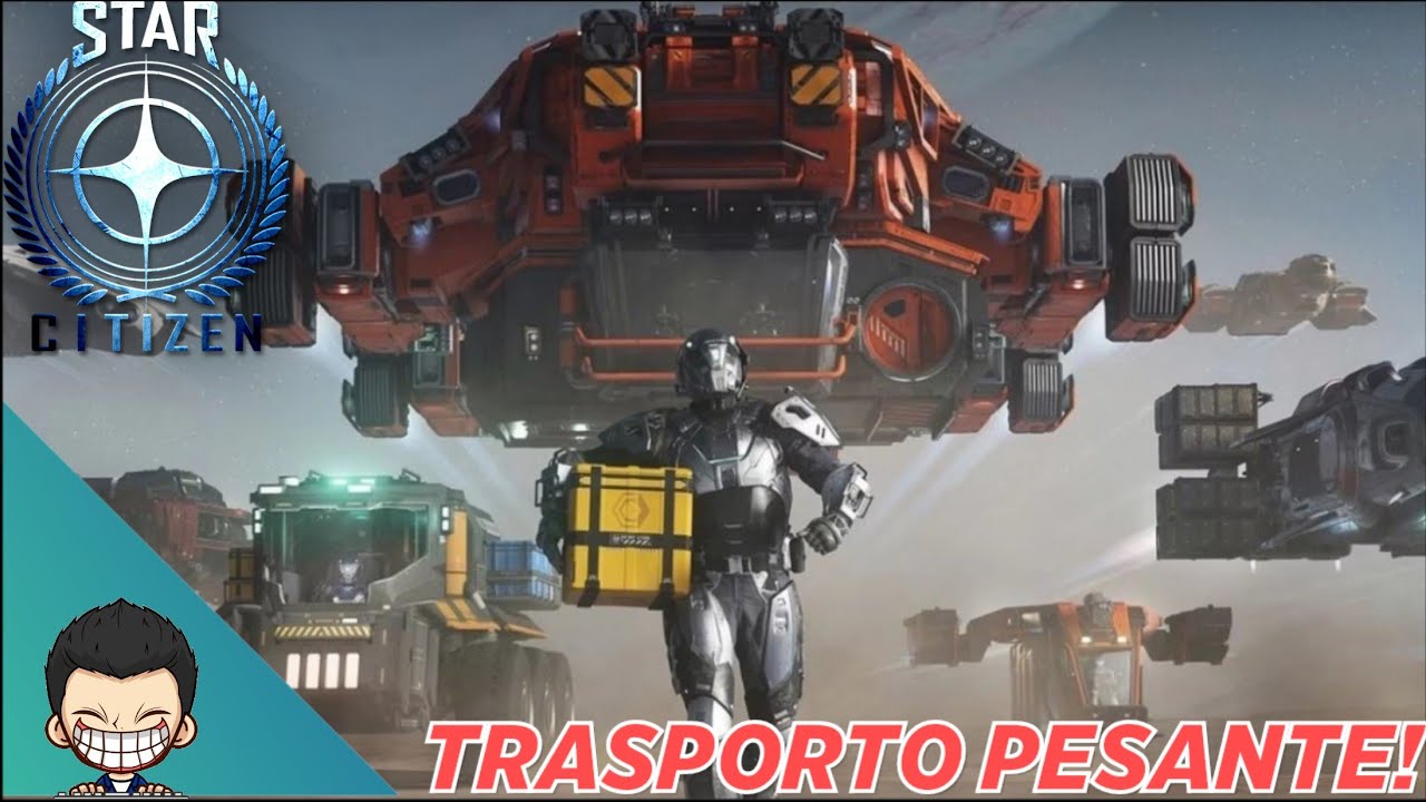 ТЯЖЕЛЫЙ ГРУЗ! 🪐 | Star Citizen | Full HD ITA